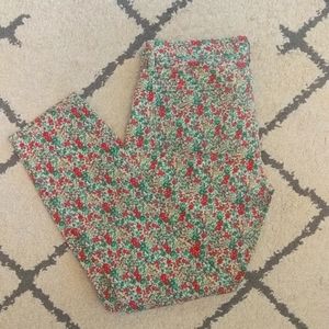 J. Crew Liberty Toothpick Jean in Emma Floral